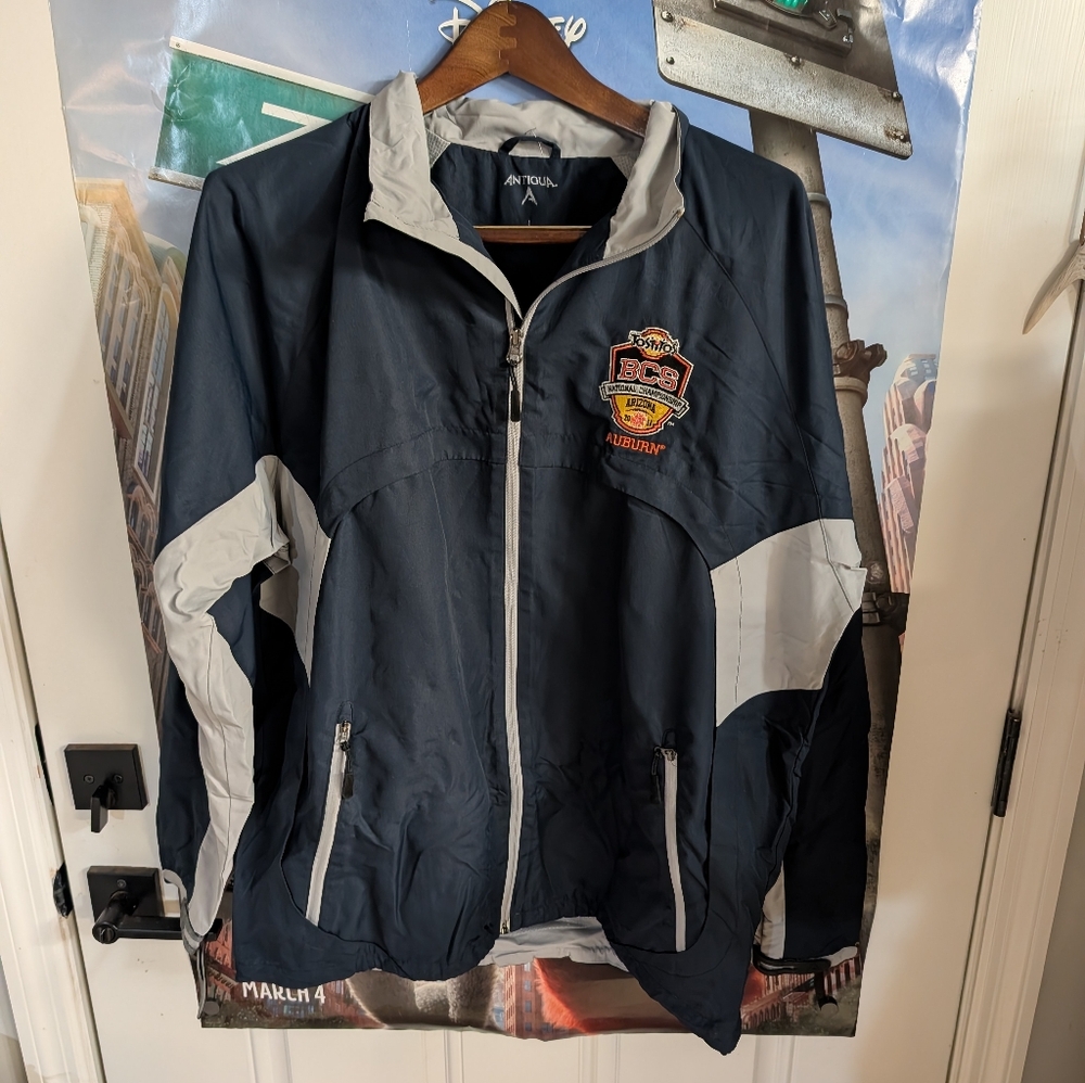 2011 Auburn BCS National Championship Jacket